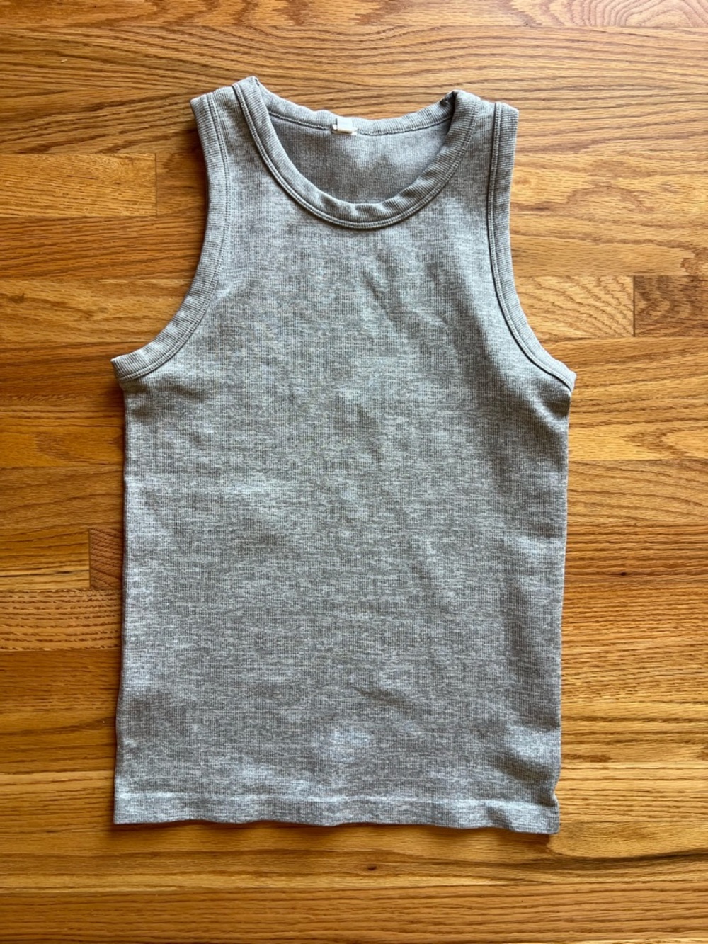 Women’s Gray Tank Top - Classic Sleeveless Tee